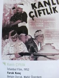 Kanli çiftlik poster