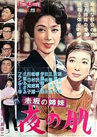 'Akasaka no shimai' yori: yoru no hada poster