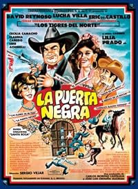 La puerta negra poster