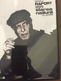 Raport despre starea natiunii poster