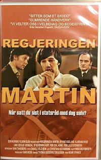 Regjeringen Martin poster