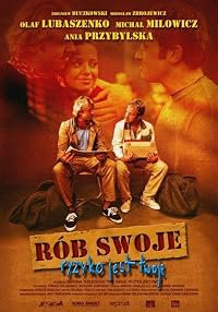 Rób swoje, ryzyko jest twoje poster