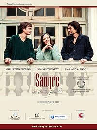 Sangre poster