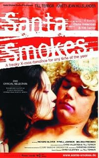 Santa Smokes poster