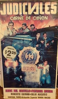 Sed de venganza poster