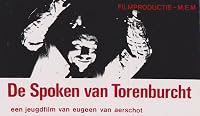 De spoken van de Torenburcht poster