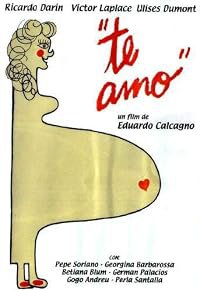 Te amo poster