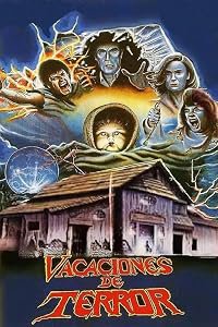 Vacaciones de terror poster