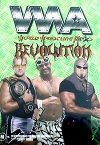 WWA: Revolution poster