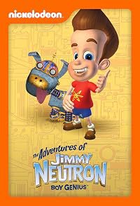 The Adventures of Jimmy Neutron: Boy Genius poster