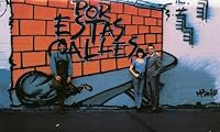 Por estas calles poster