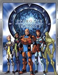 Stargåte Infinity poster