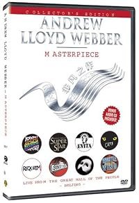 Andrew Lloyd Webber: Masterpiece poster