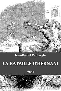 La bataille d'Hernani poster