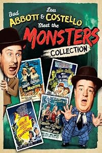 Bud Abbott and Lou Costello Meet the Monsters! poster