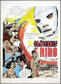 Campeones del ring poster
