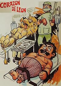 Capulina corazón de leon poster
