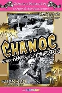 Chanoc en la isla de los muertos poster