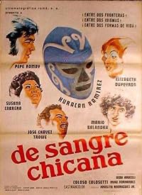 De sangre chicana poster