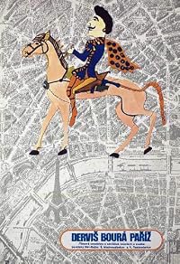 Därvis Parisi partladir poster