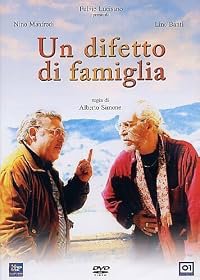 Un difetto di famiglia poster