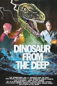 Dinosaur from the Deep poster