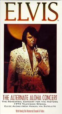 Elvis: Aloha from Hawaii - Rehearsal Concert poster