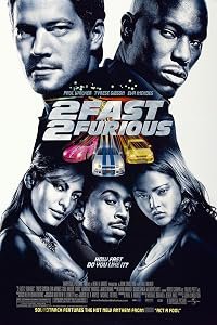 2 Fast 2 Furious poster