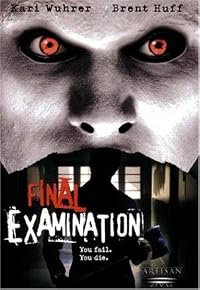 Final Examination poster