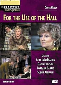 For the Use of the Hall poster