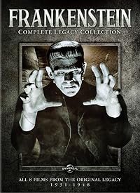 The Frankenstein Files: How Hollywood Made a Monster poster