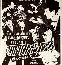Historia de un gangster poster