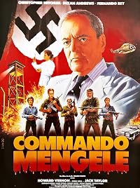 Commando Mengele poster