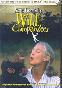Jane Goodall's Wild Chimpanzees poster