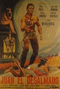 Juan el desalmado poster