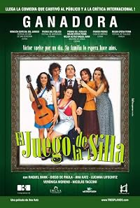 El juego de la silla poster