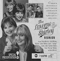 The Laverne & Shirley Reunion poster