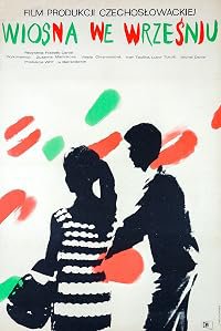 Letos v zari poster