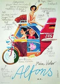Mein Vater Alfons poster
