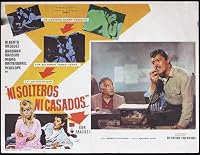 Ni solteros, ni casados poster