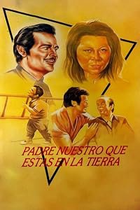 Padre nuestro que estas en la tierra poster