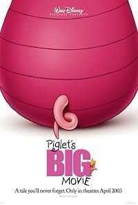 Piglet's Big Movie poster