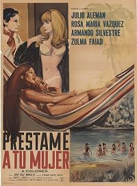 Préstame a tu mujer poster