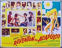 Reventon en Acapulco poster