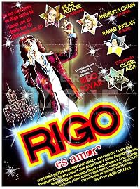 Rigo es amor poster