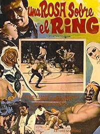Una rosa sobre el ring poster