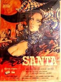 Santa poster