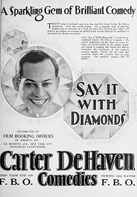 Say It with Diamonds poster