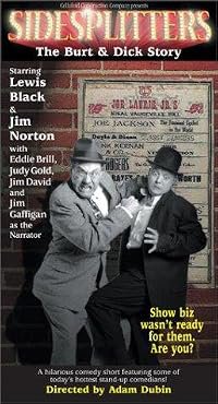 Sidesplitters: The Burt &amp; Dick Story poster