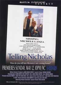 Telling Nicholas poster